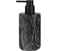 Mette Ditmer - Marble Soap Dispenser High, Black Grey - Black