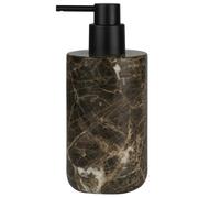Mette Ditmer - Marble Soap Dispenser Hög, Brown - Brown