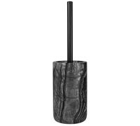 Mette Ditmer - Marble Toilet Brush, Black/Grey - Black