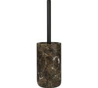 Mette Ditmer Marble toilet brush 36 cm Brown