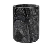 Mette Ditmer Marble toothbrush holder 10 cm Black-Grey
