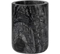 Mette Ditmer - Marble Toothbrush Holder, Black/Grey - Black