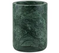 Mette Ditmer - Marble Toothbrush Holder, Dark Forest - Dark Forest