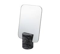 Mette Ditmer Marble vanity mirror Black-grey, 30 cm