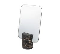 Mette Ditmer Marble vanity mirror Brown, 30 cm