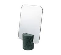 Mette Ditmer Marble vanity mirror Dark forest, 30 cm