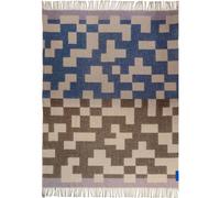 Mette Ditmer - Maze Blanket 130x190 cm, Chocolate - Chocolate