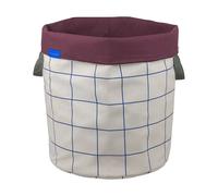 Mette Ditmer Mesh laundry basket Ø40x50 cm Cobalt-sand