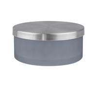 Mette Ditmer Modest jar with lid Ø10.5 cm Dove blue