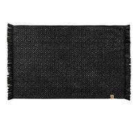 Mette Ditmer Morocco bathroom mat 50x80 cm Black-grey