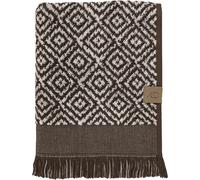Mette Ditmer - Morocco Bath Towel 70x135 cm, Off-white / Chocolate - Offwhite