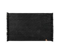 Mette Ditmer Morocco bathroom mat 50x80 cm Black-grey
