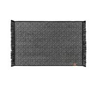 Mette Ditmer Morocco bathroom mat 50x80 cm Black-white