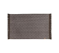 Mette Ditmer Morocco bathroom mat 50x80 cm Chocolate-off-white