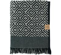 Mette Ditmer - Morocco Guest Towel 35x55 cm 2-pack, Black / White - Black