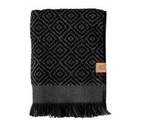 Mette Ditmer Morocco towel 50x90 cm Black-grey