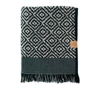 Mette Ditmer Morocco towel 50x90 cm Black-white