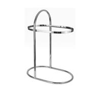 Mette Ditmer Moves side table Chrome, 34.5x51x76.5 cm