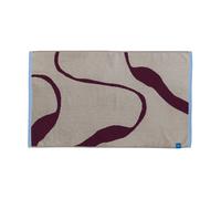 Mette Ditmer Nova Arte bath mat Wine-sand, 50x80 cm