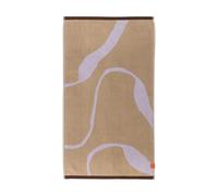 Mette Ditmer Nova Arte bath towel 70x133 cm Sand-lilac