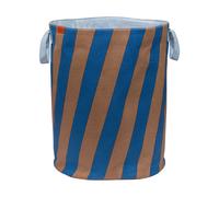 Mette Ditmer Nova Arte laundry basket 40x40x50 cm Cobalt-blush