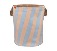 Mette Ditmer Nova Arte laundry basket 40x40x50 cm Light blue-powder rose