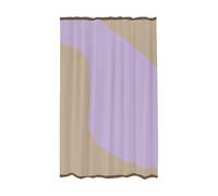 Mette Ditmer Nova Arte shower curtain 150x200 cm Sand-lilac