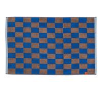 Mette Ditmer - Retro Bath Mat 50x80 cm, Cobalt-blue - Cobalt