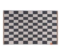 Mette Ditmer - Retro Bath Mat 50x80 cm, Dark Grey - Dark Grey