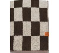 Mette Ditmer - Retro Bath Towel 70x133 cm, Chocolate - Chocolate