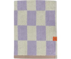 Mette Ditmer - Retro Bath Towel 70x133 cm, Lilac - Lilac