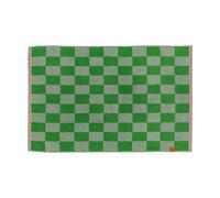 Mette Ditmer Retro bathroom mat 50x80 cm Classic green