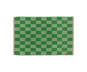 Mette Ditmer Retro bathroom mat 50x80 cm Classic green