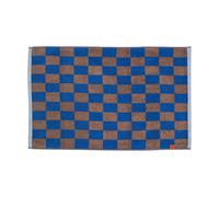 Mette Ditmer Retro bathroom mat 50x80 cm Cobalt