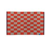 Mette Ditmer Retro bathroom mat 50x80 cm Dark orange