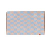 Mette Ditmer Retro bathroom mat 50x80 cm Light Blue