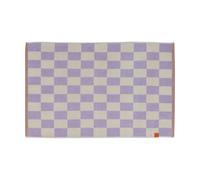 Mette Ditmer Retro bathroom mat 50x80 cm Lilac