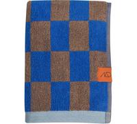 Mette Ditmer - Retro Guest Towel 40x55 cm 2-pack, Cobalt-blue - Cobalt Blue