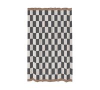 Mette Ditmer Retro shower curtain 150x200 cm Dark grey