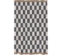 Mette Ditmer Retro shower curtain 150x200 cm Dark grey