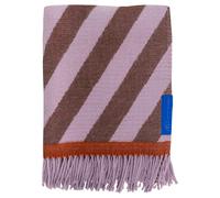 Mette Ditmer - RETRO Throw 125x170 cm, Brown - Brown