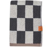 Mette Ditmer Retro towel Dark grey, 50x90 cm