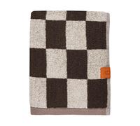 Mette Ditmer Retro towel Chocolate, 50x90 cm