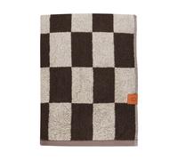 Mette Ditmer Retro towel Chocolate, 70x133 cm