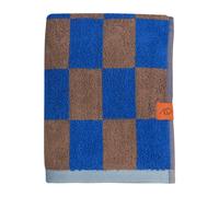 Mette Ditmer Retro towel Cobalt, 50x90 cm