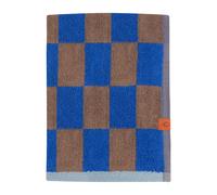 Mette Ditmer Retro towel Cobalt, 70x133 cm