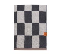 Mette Ditmer Retro towel Dark grey, 70x133 cm