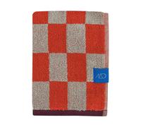 Mette Ditmer Retro towel Dark orange, 40x55 cm