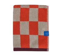 Mette Ditmer Retro towel Dark orange, 50x90 cm