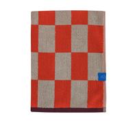 Mette Ditmer Retro towel Dark orange, 70x33 cm